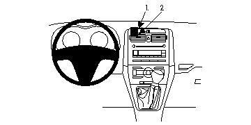 BRODIT - W126350485 - ProClip ProClip