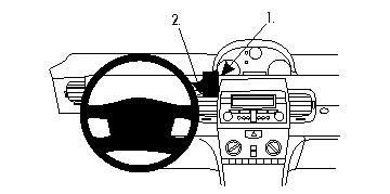 BRODIT - W126350488 - ProClip ProClip