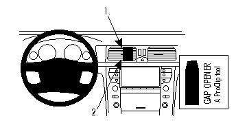 BRODIT - W126350490 - ProClip ProClip