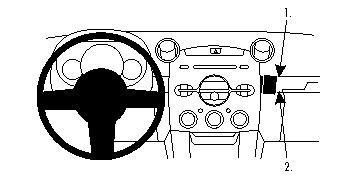 BRODIT - W126350491 - ProClip ProClip