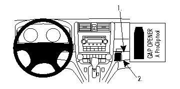 BRODIT - W126350498 - ProClip ProClip