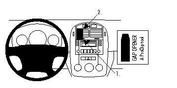 BRODIT - W126350499 - ProClip ProClip