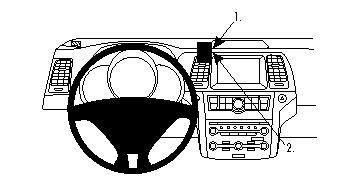BRODIT - W126350500 - ProClip ProClip