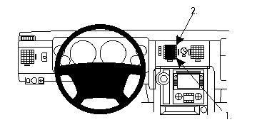 BRODIT - W126350503 - ProClip ProClip