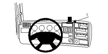 BRODIT - W126350505 - ProClip ProClip