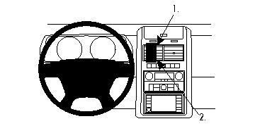 BRODIT - W126350506 - ProClip ProClip