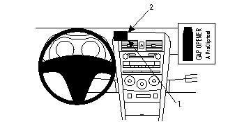 BRODIT - W126350507 - ProClip ProClip