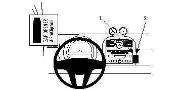 BRODIT - W126350509 - ProClip ProClip