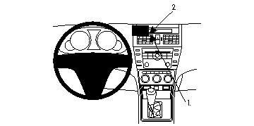 BRODIT - W126350510 - ProClip ProClip