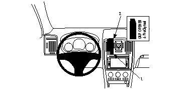 BRODIT - W126350511 - ProClip ProClip