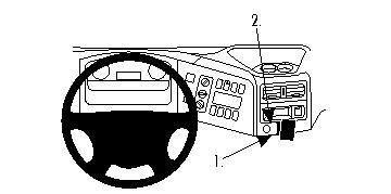 BRODIT - W126350512 - ProClip ProClip
