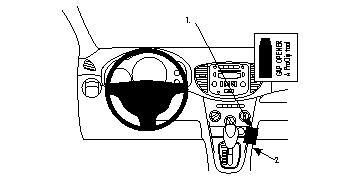 BRODIT - W126350513 - ProClip ProClip