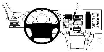 BRODIT - W126350514 - ProClip ProClip