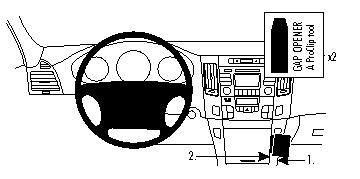 BRODIT - W126350515 - ProClip ProClip