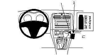 BRODIT - W126350524 - ProClip ProClip