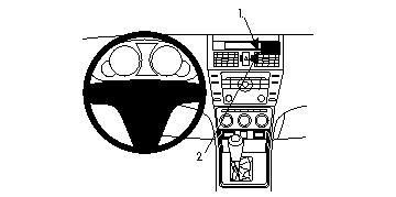 BRODIT - W126350538 - ProClip ProClip