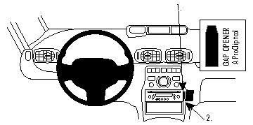 BRODIT - W126350544 - ProClip ProClip