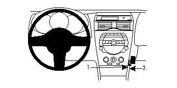 BRODIT - W126350551 - ProClip ProClip
