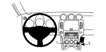 BRODIT - W126350554 - ProClip ProClip