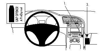 BRODIT - W126350566 - ProClip ProClip