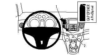 BRODIT - W126350568 - Proclip pas pour le break