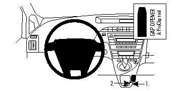 BRODIT - W126350571 - ProClip ProClip