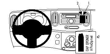 BRODIT - W126350575 - ProClip ProClip