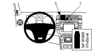 BRODIT - W126350579 - ProClip ProClip