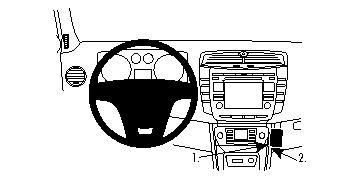 BRODIT - W126350580 - ProClip ProClip