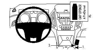 BRODIT - W126350585 - ProClip ProClip