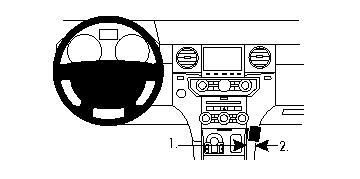 BRODIT - W126350588 - ProClip ProClip