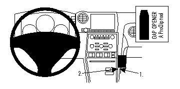BRODIT - W126350589 - ProClip ProClip
