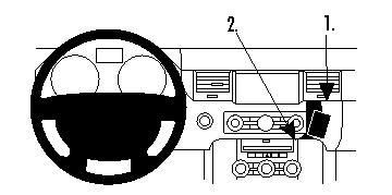 BRODIT - W126350591 - ProClip ProClip