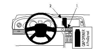 BRODIT - W126350593 - ProClip ProClip