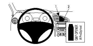 BRODIT - W126350596 - Proclip uniquement pour le confort