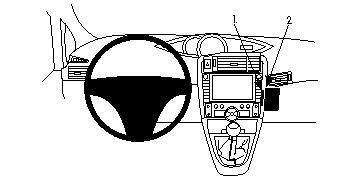 BRODIT - W126350601 - Proclip ne fonctionne pas avec