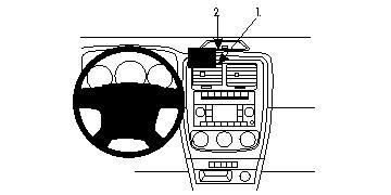 BRODIT - W126350611 - ProClip ProClip