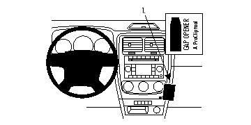 BRODIT - W126350612 - ProClip ProClip