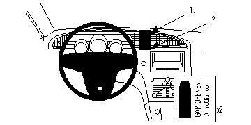 BRODIT - W126350619 - ProClip ProClip