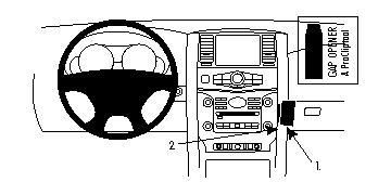 BRODIT - W126350624 - ProClip ProClip