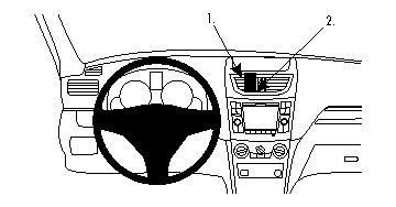 BRODIT - W126350636 - ProClip ProClip