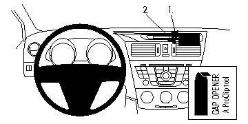 BRODIT - W126350655 - ProClip ProClip