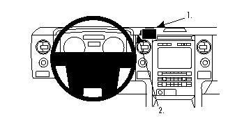 BRODIT - W126350661 - ProClip ProClip
