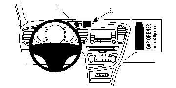 BRODIT - W126350663 - ProClip ProClip