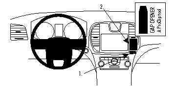 BRODIT - W126350666 - ProClip ProClip