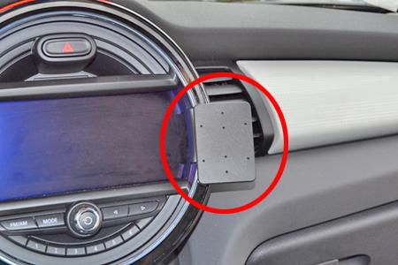 BRODIT - W126350790 - Proclip uniquement pour les modèles avec