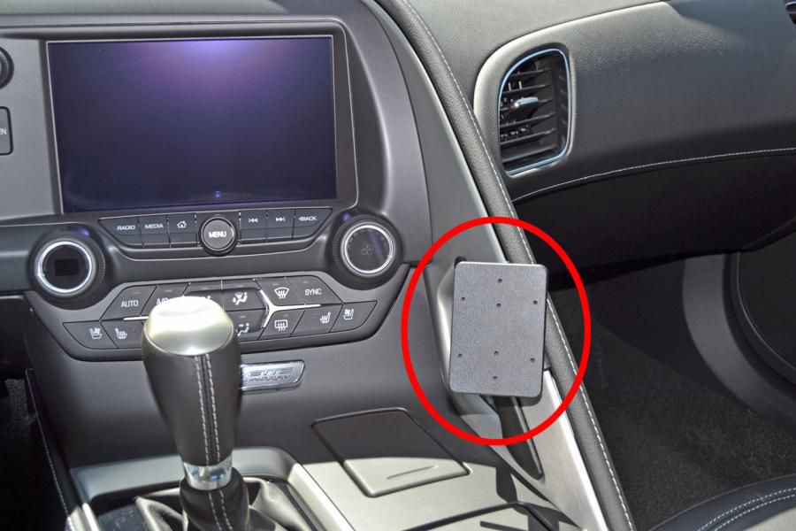 BRODIT - W126350792 - Proclip uniquement pour les modèles avec