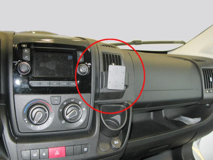 BRODIT - W126350811 - Proclip pas pour les modèles techno.