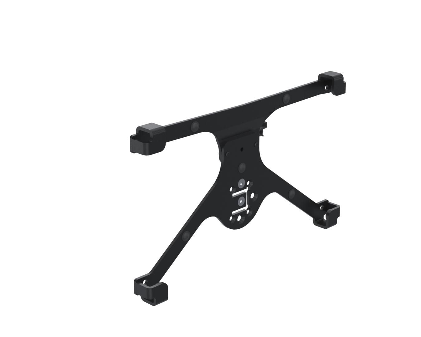 ERGONOMIC SOLUTIONS - W126364623 - Cadre X pour Samsung Galaxy