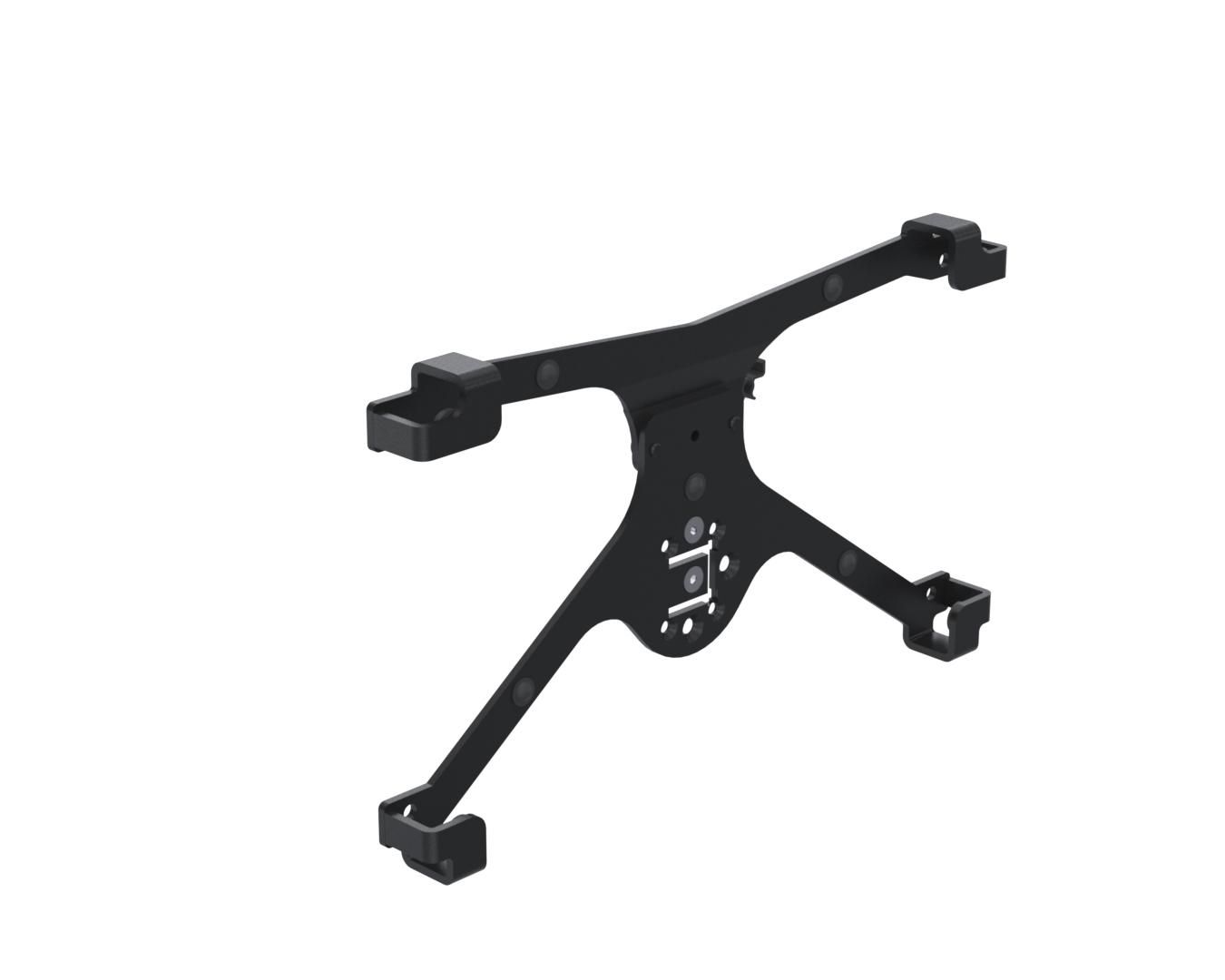 ERGONOMIC SOLUTIONS - W126364624 - Cadre X pour Samsung Galaxy